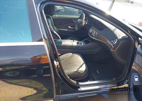 2017 Mercedes-Benz S 550 from USA, damaged, VIN WDDUG8CB6HA314952